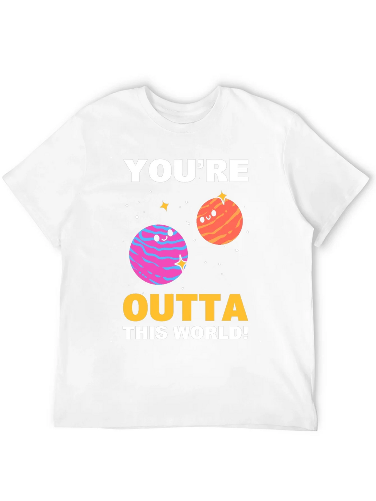 Outta This World Graphic T-Shirt - Space Planets Tee product image 11