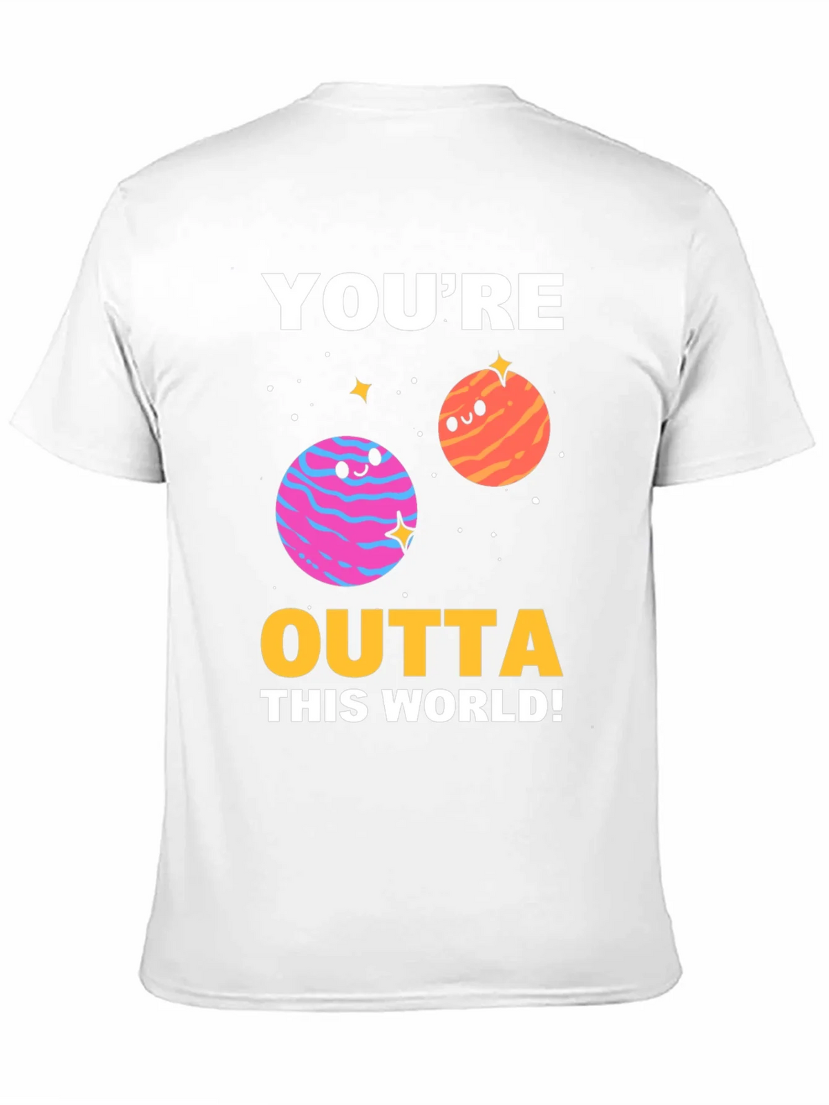 Outta This World Graphic T-Shirt - Space Planets Tee product image 10