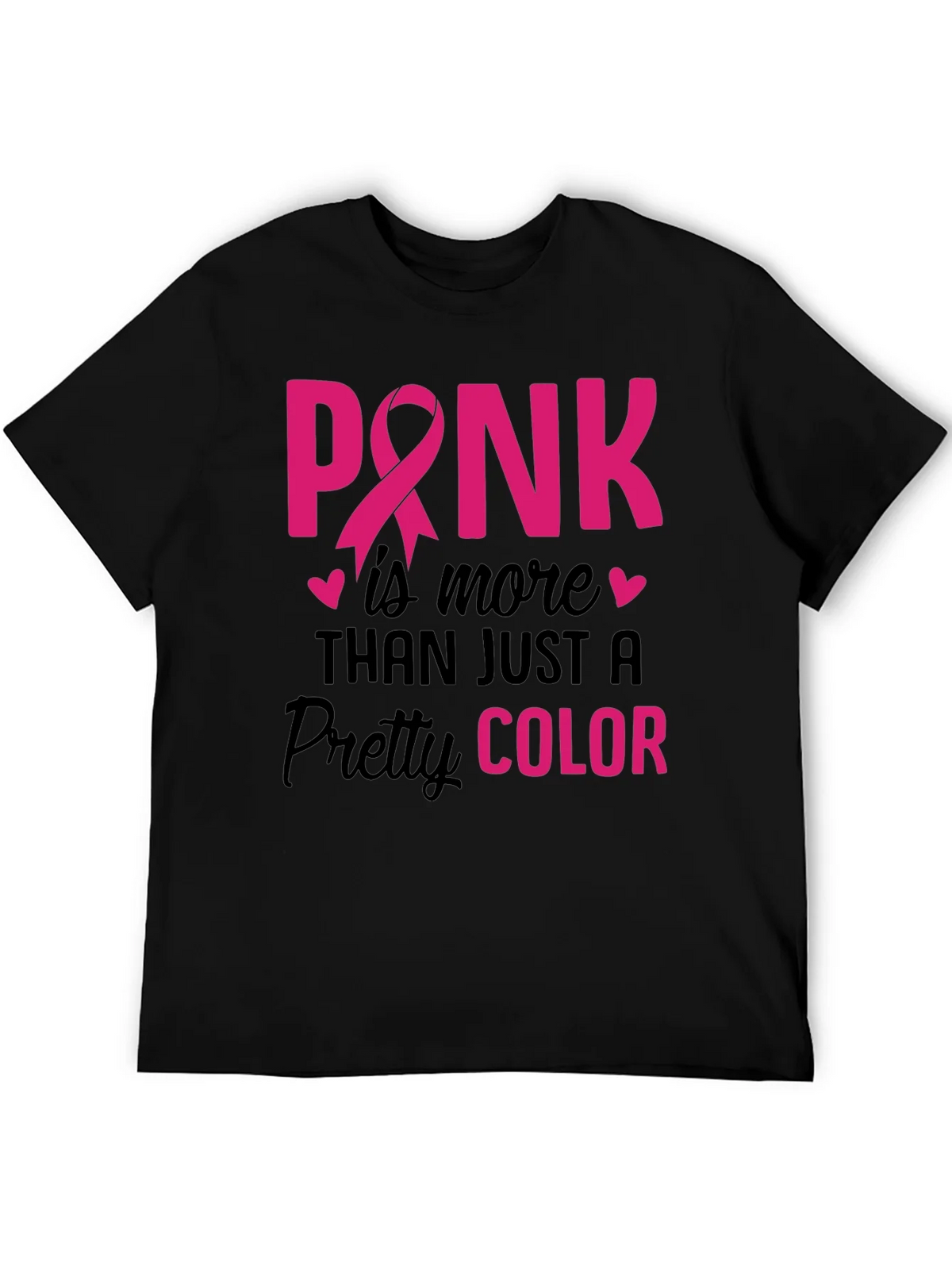 Pink Awareness T-Shirt - More Than Just a Color! product image 5