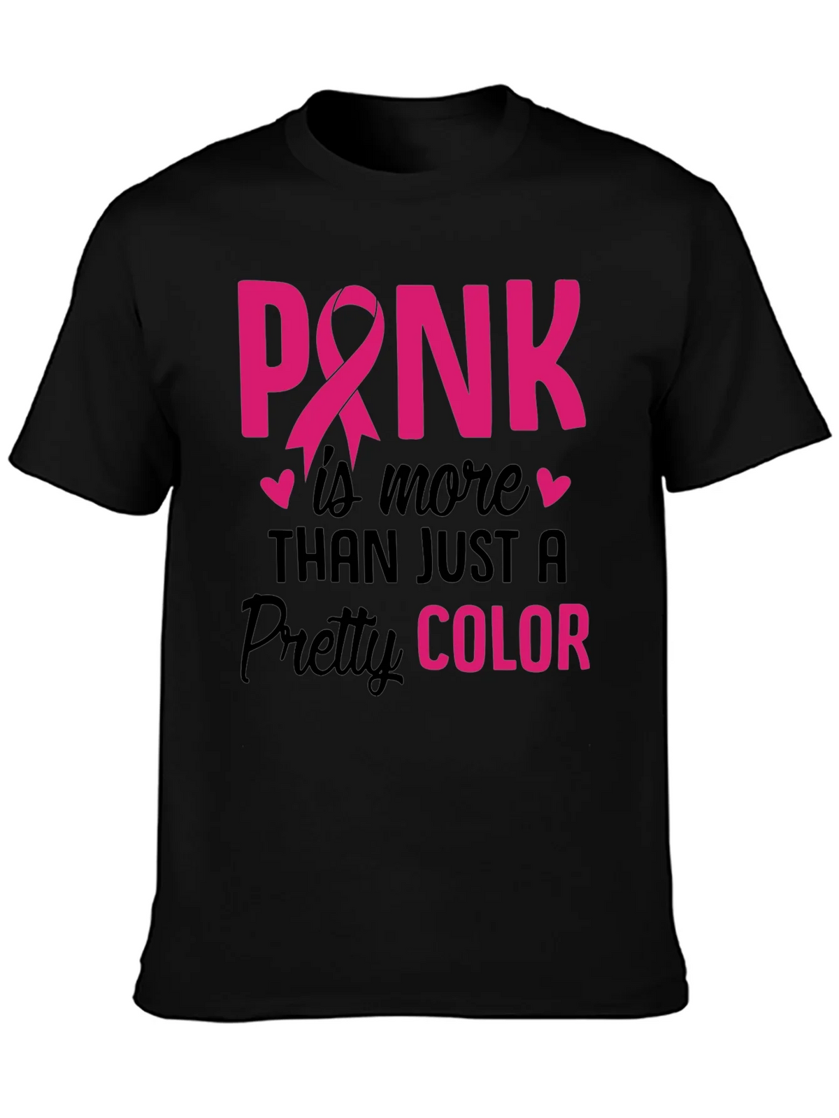 Pink Awareness T-Shirt - More Than Just a Color! product image 3