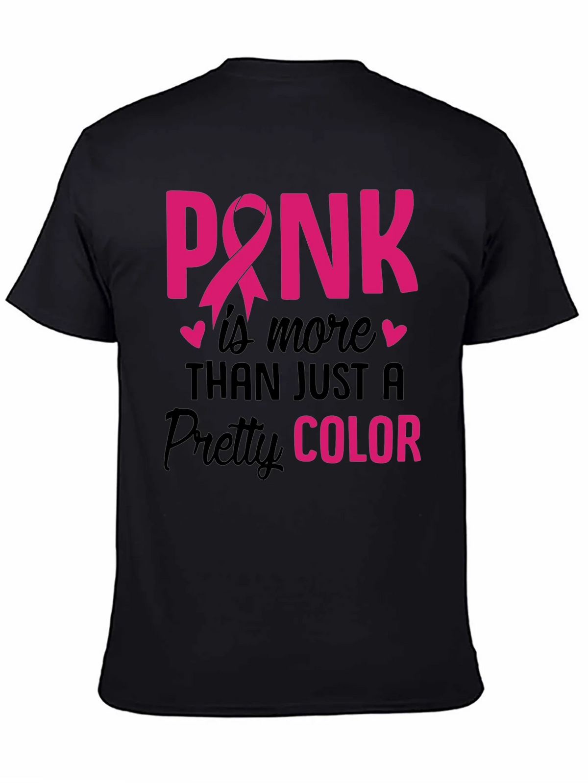 Pink Awareness T-Shirt - More Than Just a Color! product image 4
