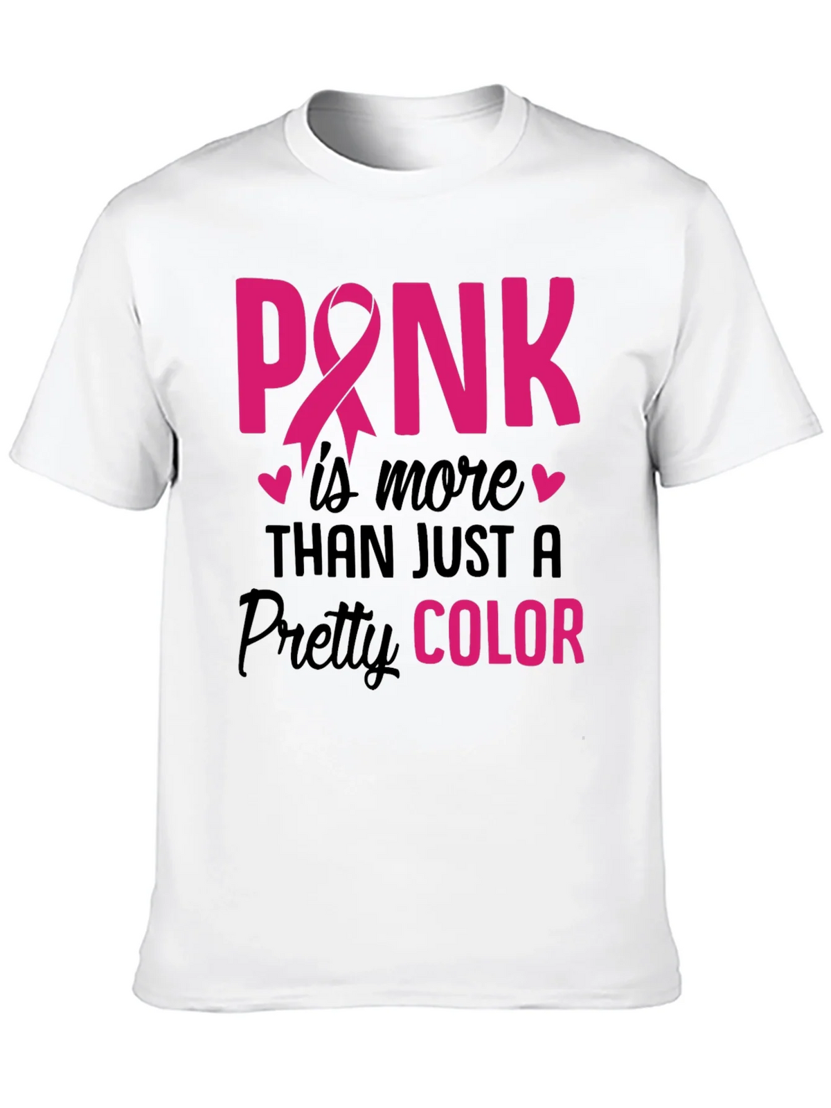 Pink Awareness T-Shirt - More Than Just a Color! product image 9