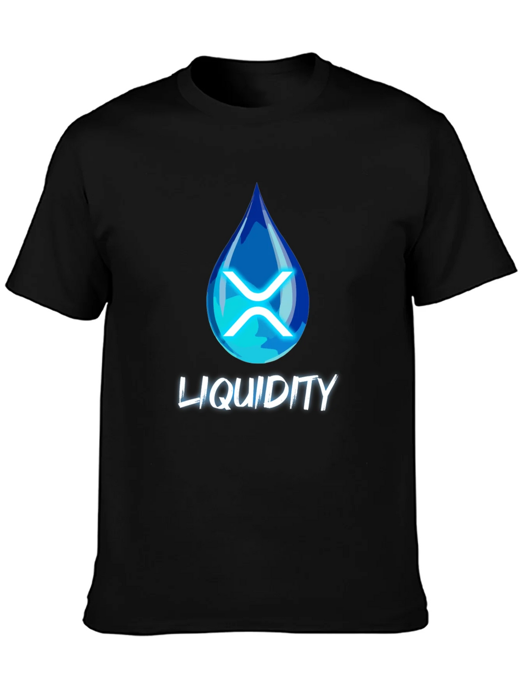 Liquidity Ripple XRP Crypto T-Shirt product image 3