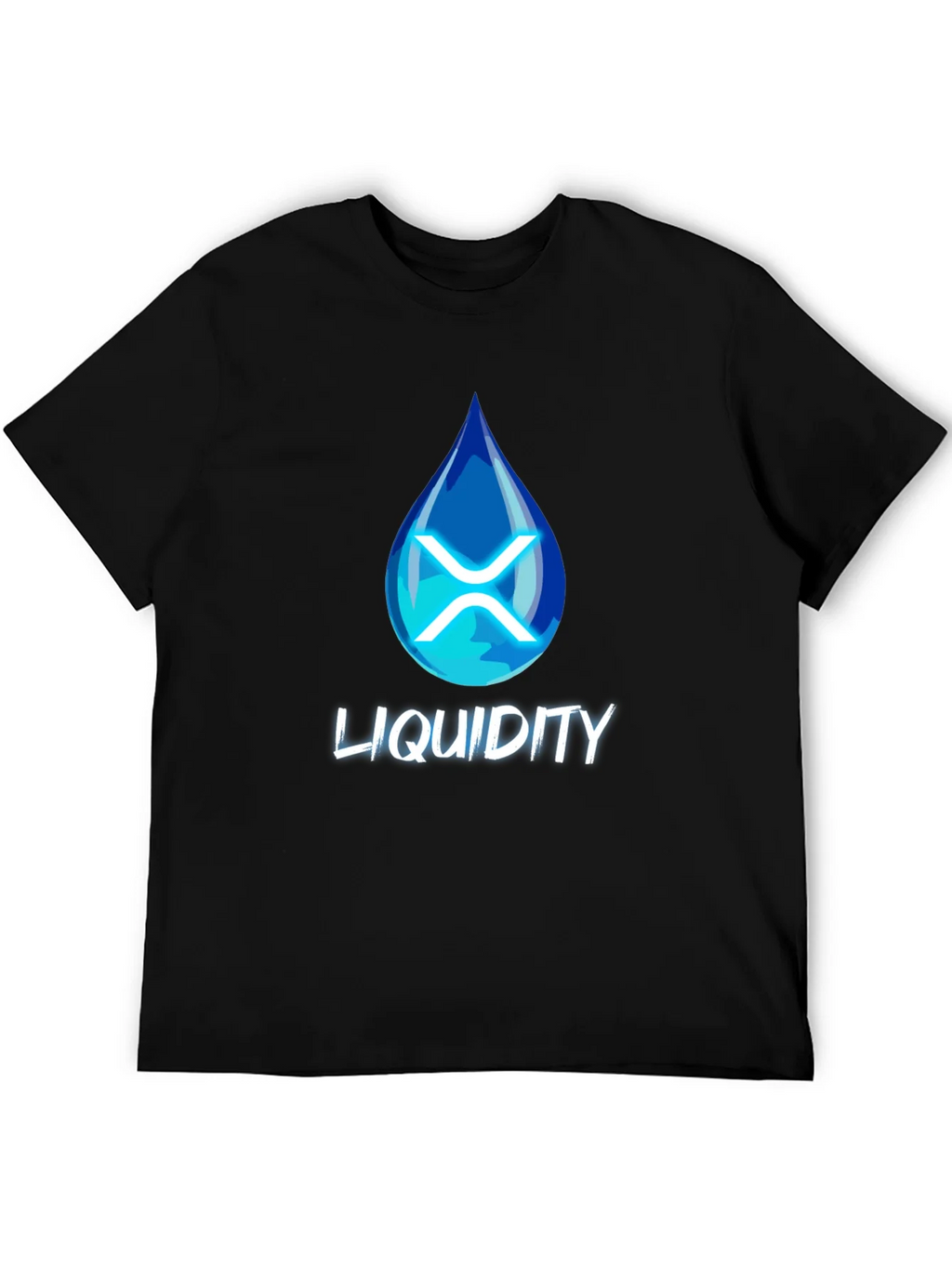 Liquidity Ripple XRP Crypto T-Shirt product image 5