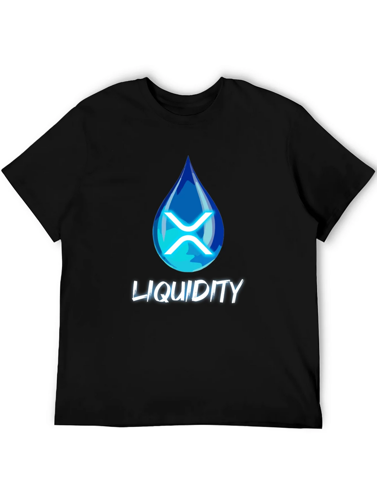 Liquidity Ripple XRP Crypto T-Shirt product image 5