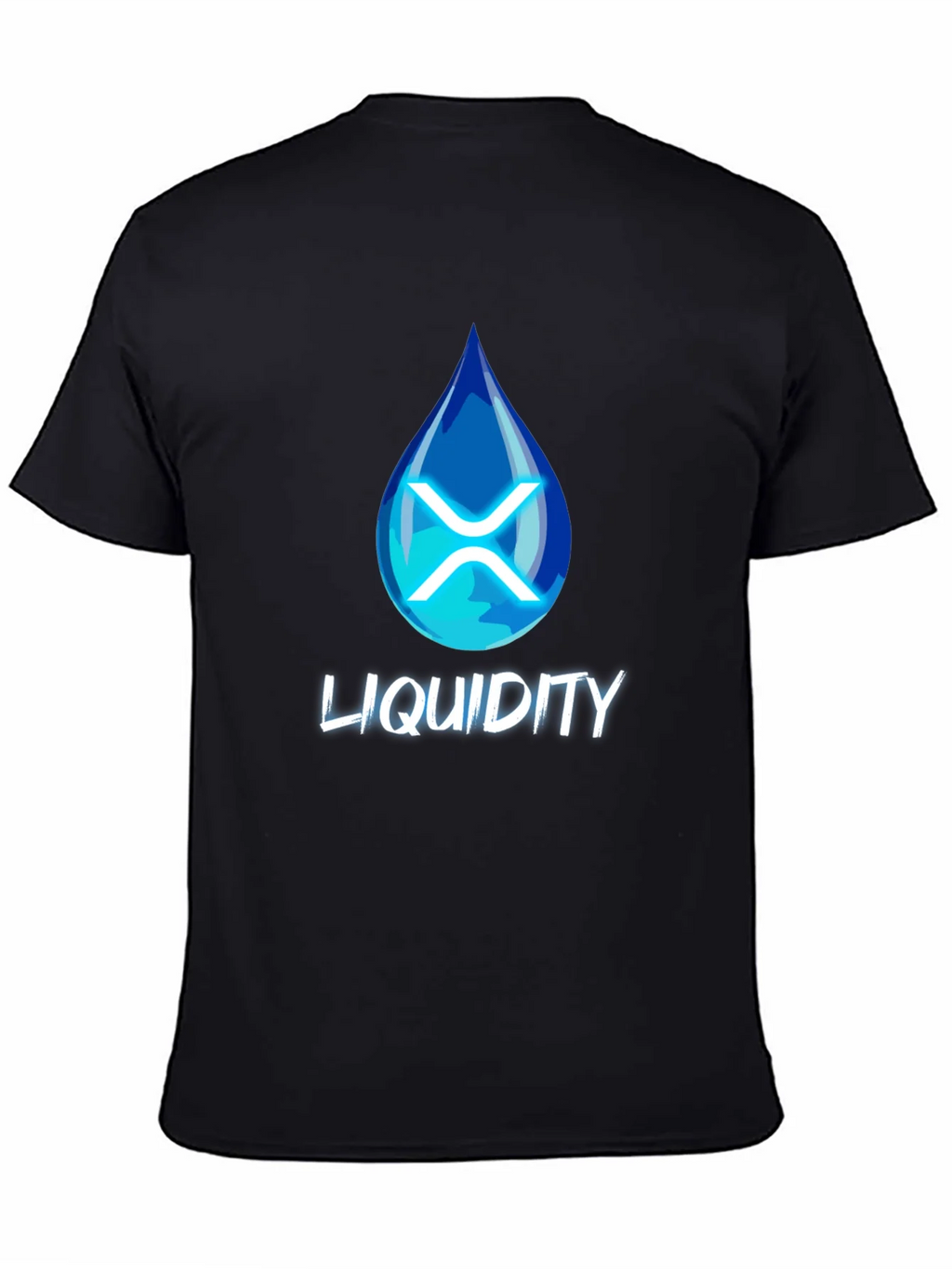 Liquidity Ripple XRP Crypto T-Shirt product image 4
