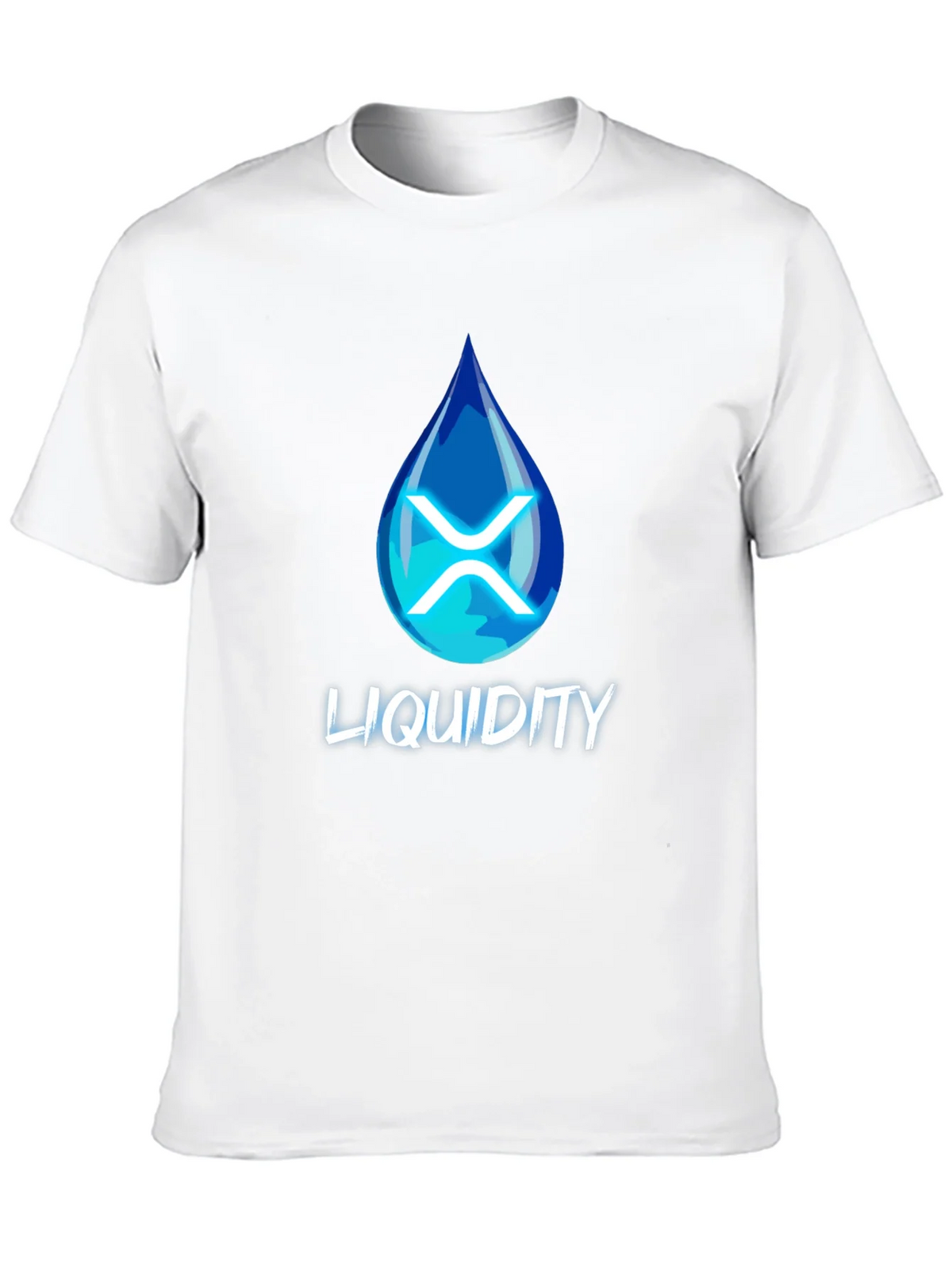 Liquidity Ripple XRP Crypto T-Shirt product image 9
