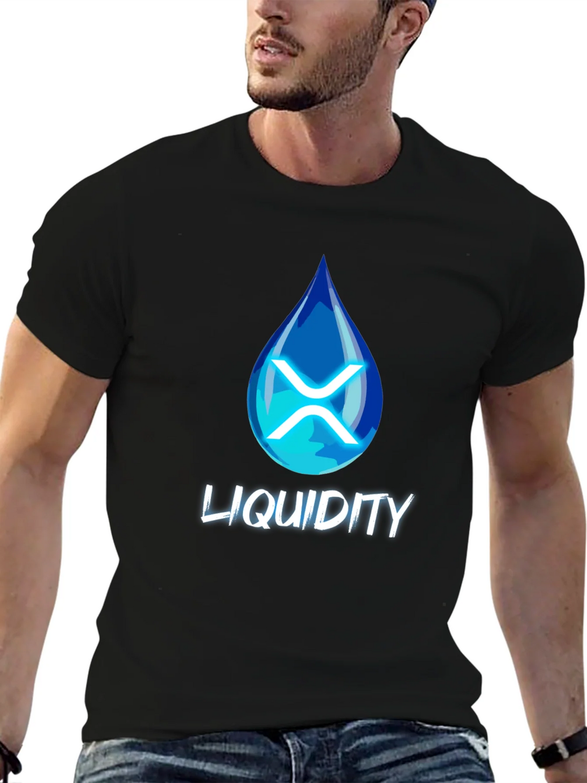 Liquidity Ripple XRP Crypto T-Shirt product image 6