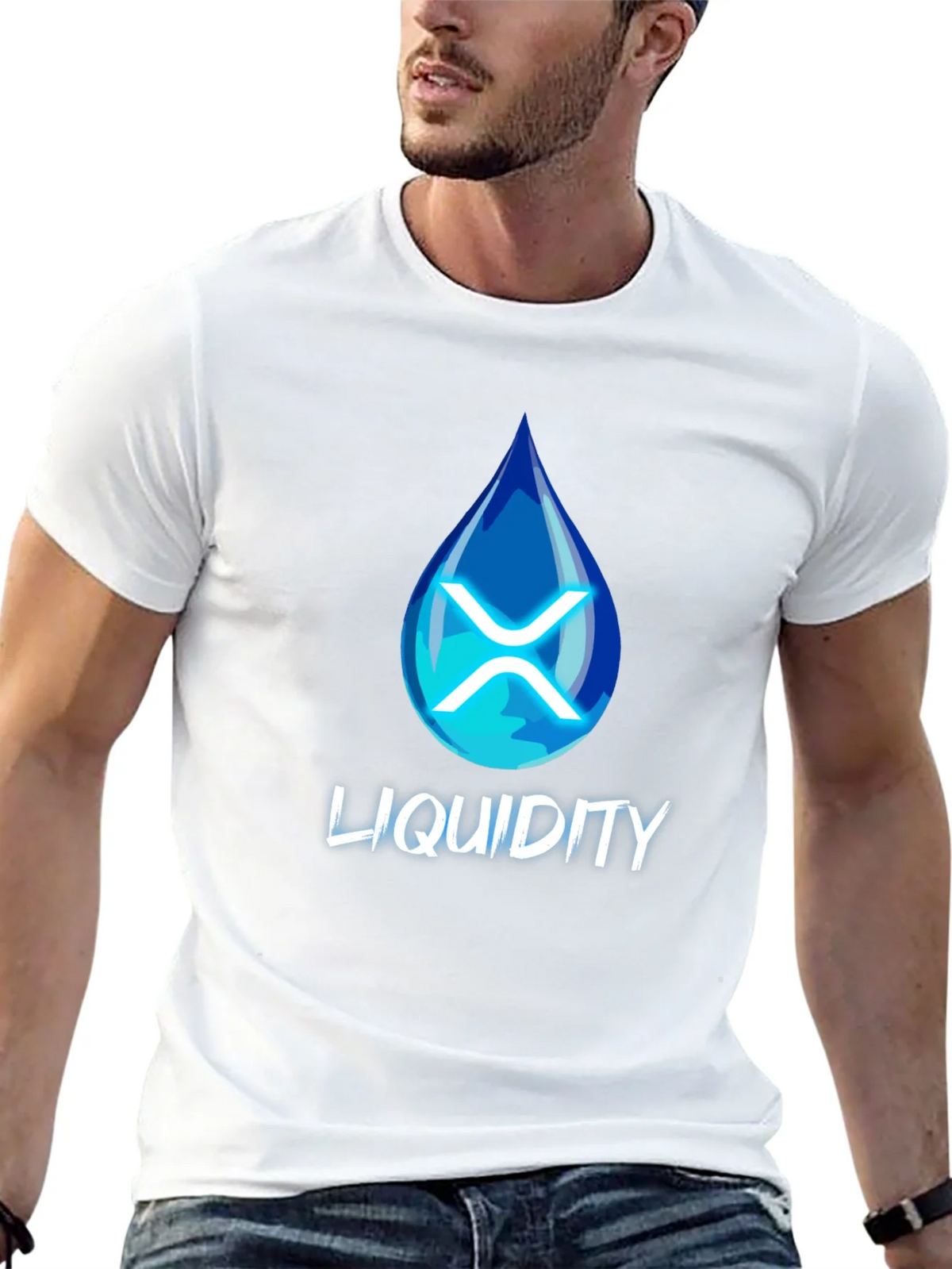 Liquidity Ripple XRP Crypto T-Shirt product image 12