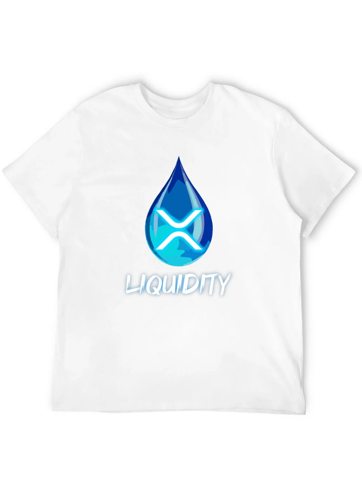 Liquidity Ripple XRP Crypto T-Shirt product image 11