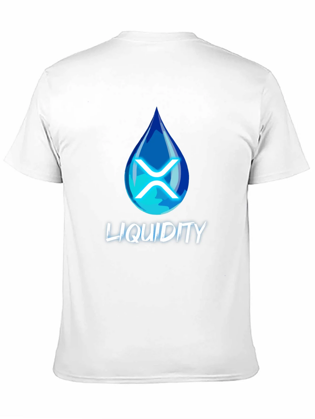 Liquidity Ripple XRP Crypto T-Shirt product image 10