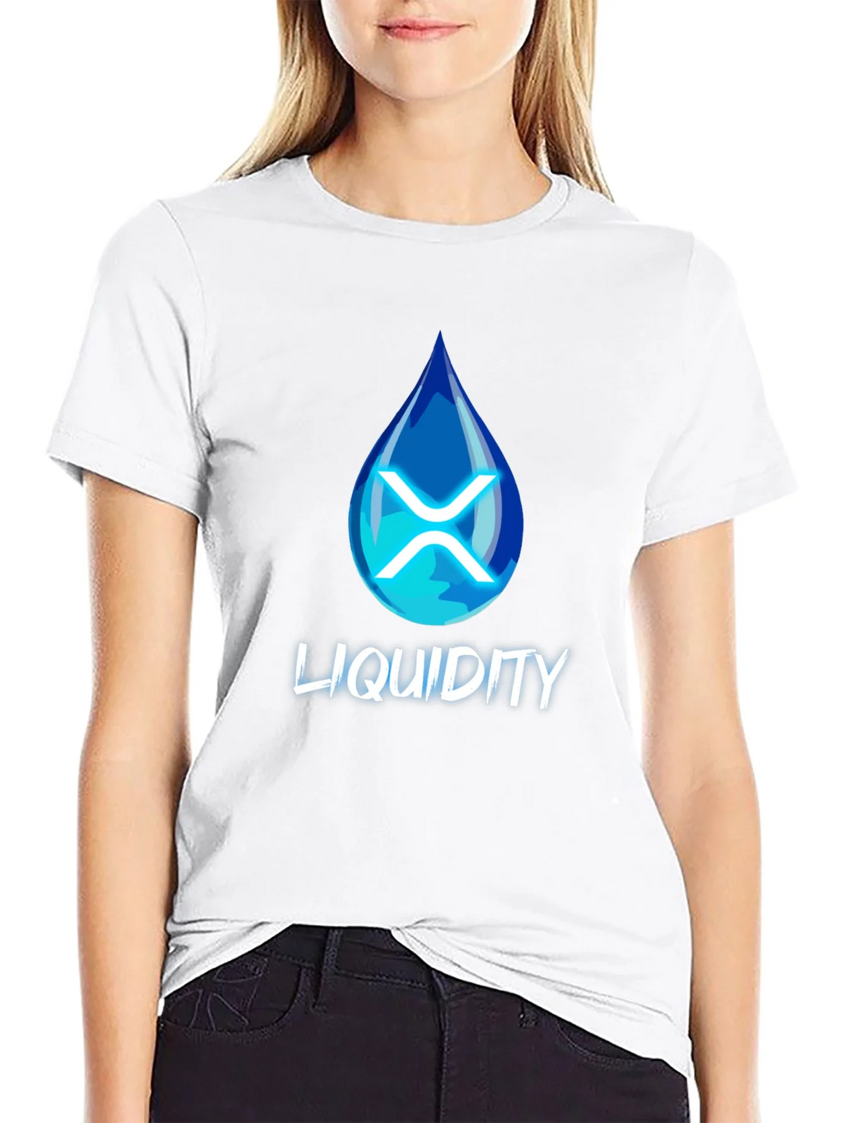 Liquidity Ripple XRP Crypto T-Shirt product image 8