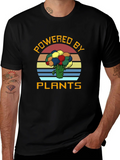 Powered by Plants T-Shirt product image 1