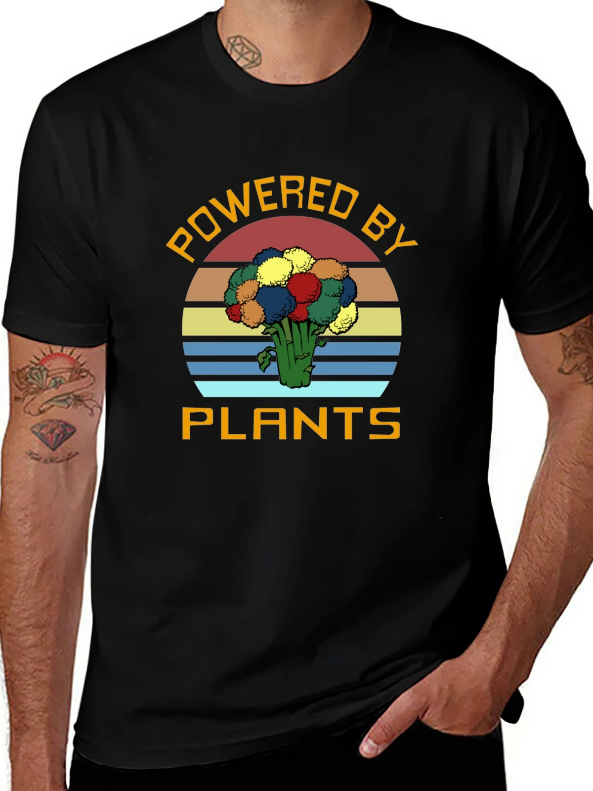 Powered by Plants T-Shirt product image 1