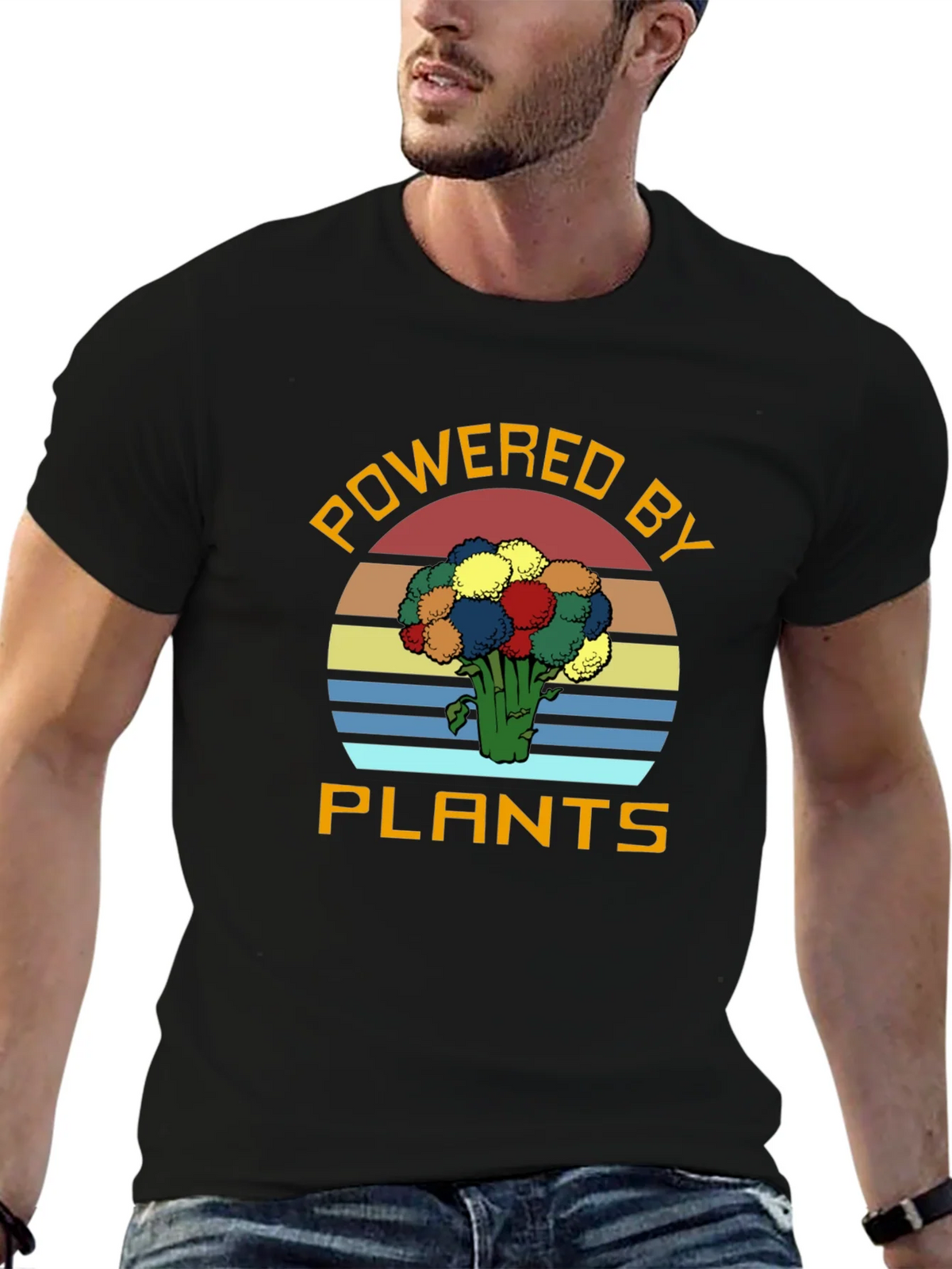 Powered by Plants T-Shirt product image 6