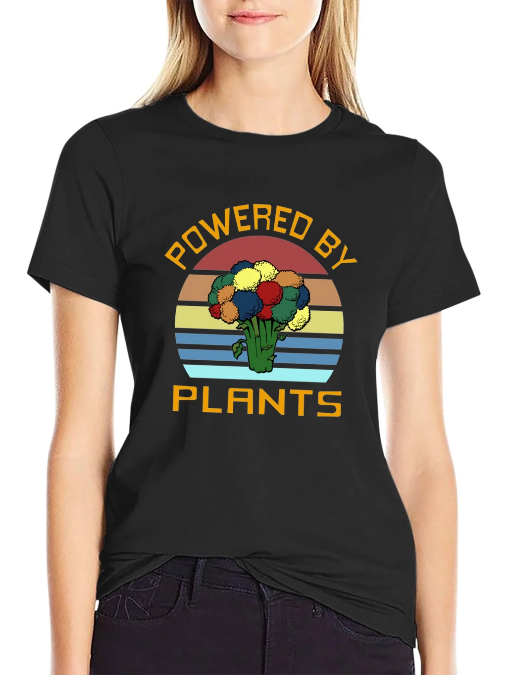 Powered by Plants T-Shirt product image 2