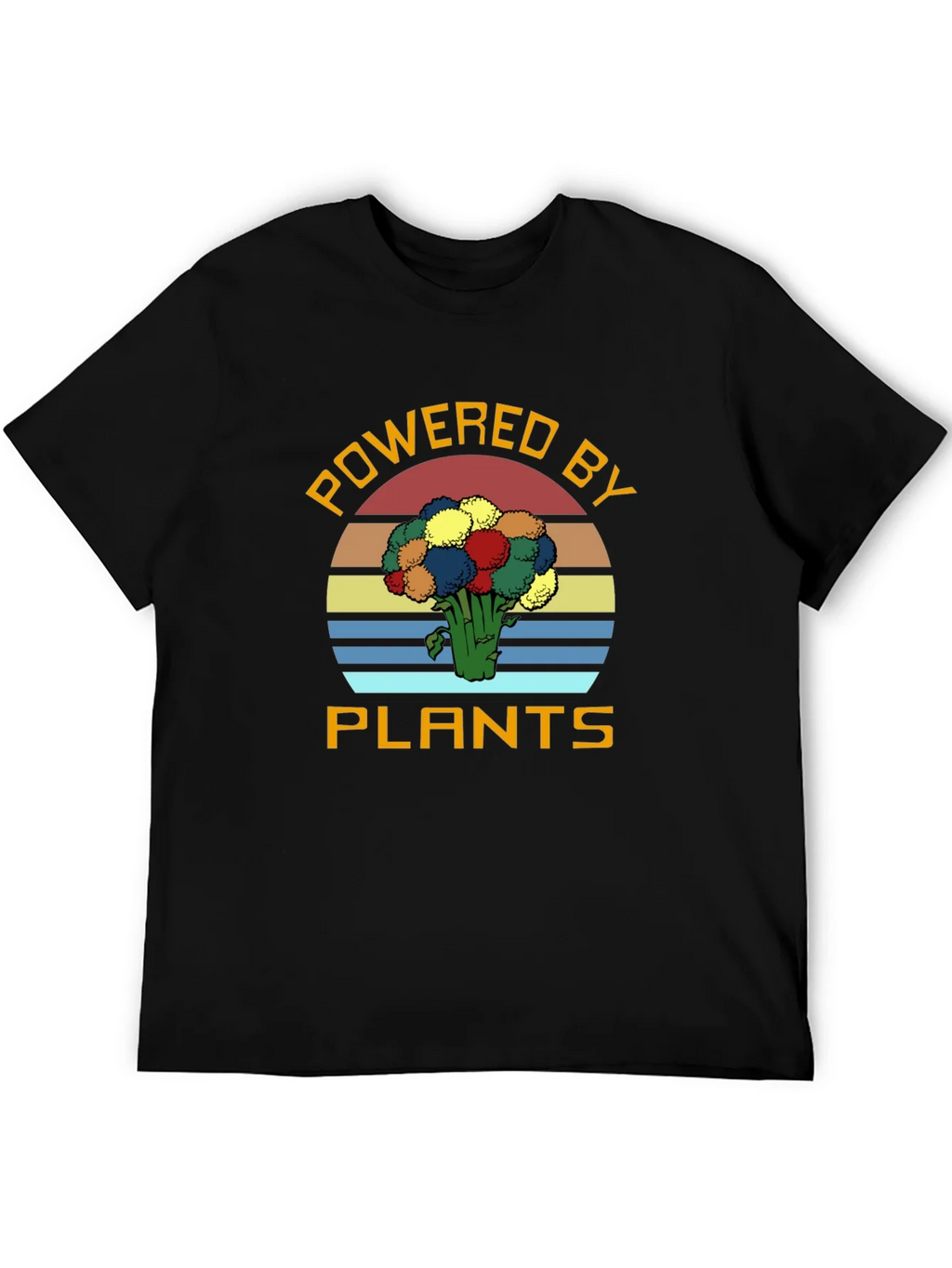 Powered by Plants T-Shirt product image 5