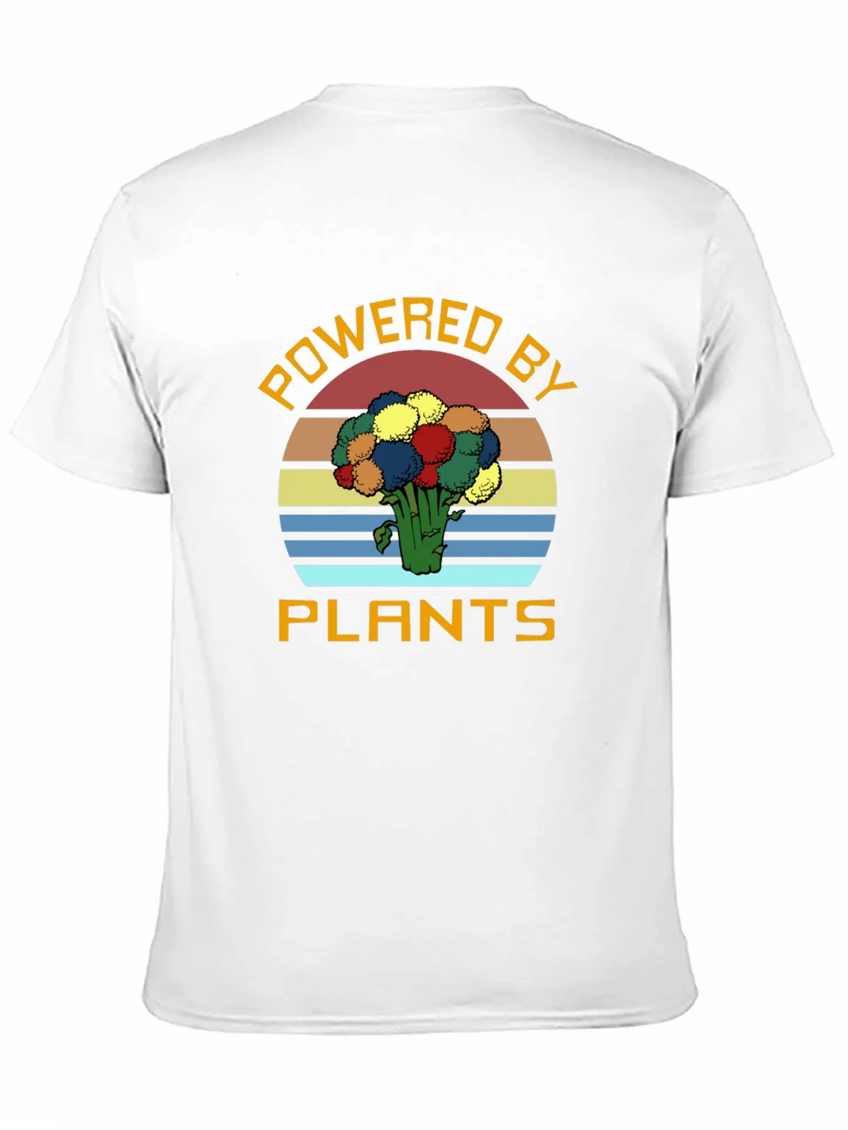 Powered by Plants T-Shirt product image 10