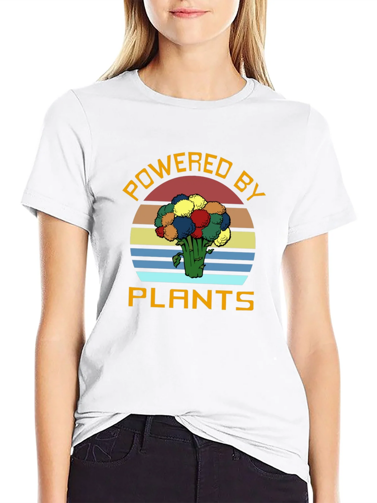 Powered by Plants T-Shirt product image 8