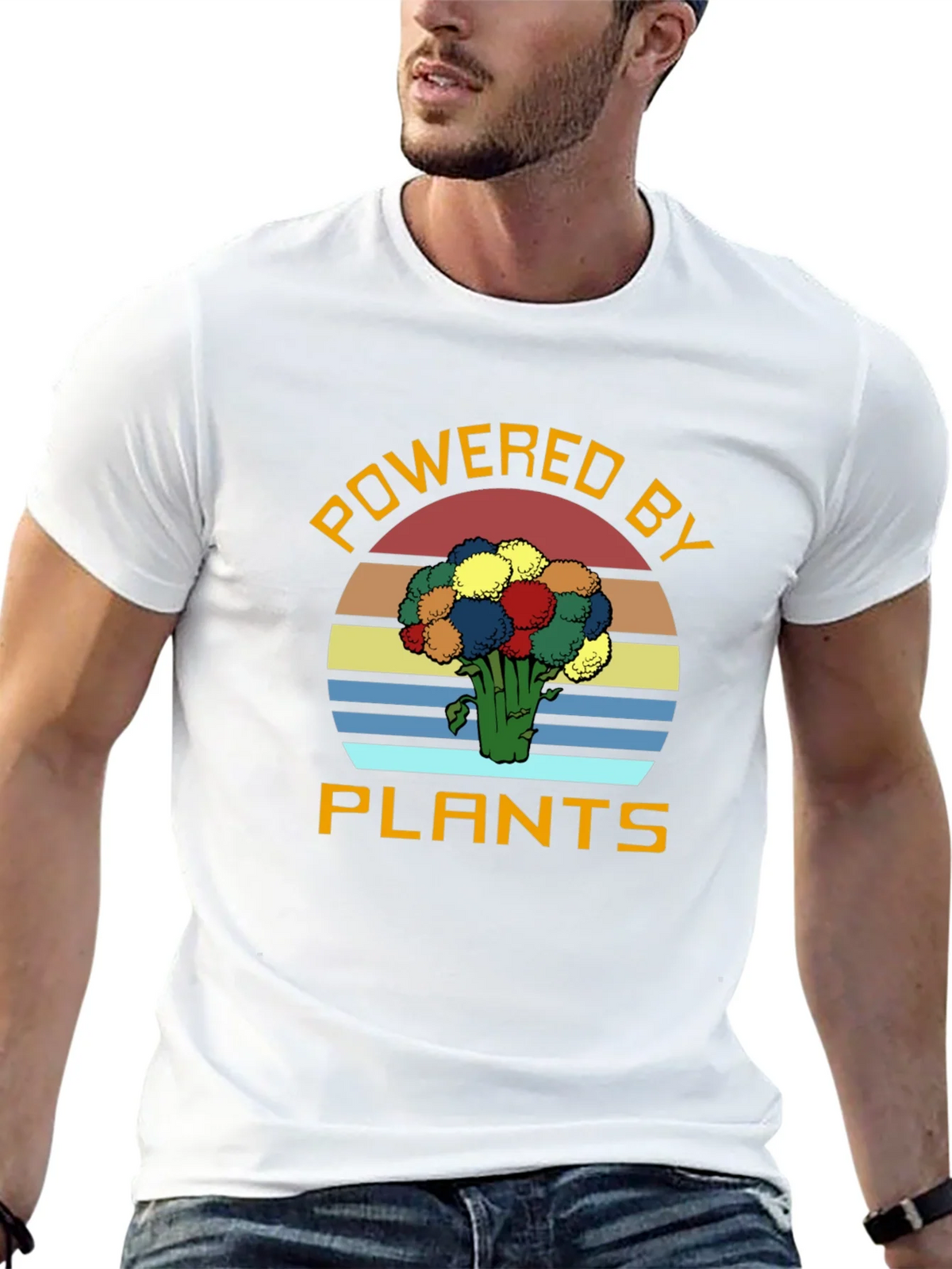 Powered by Plants T-Shirt product image 12