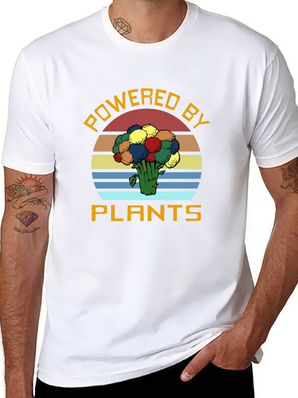 Powered by Plants T-Shirt product image 7