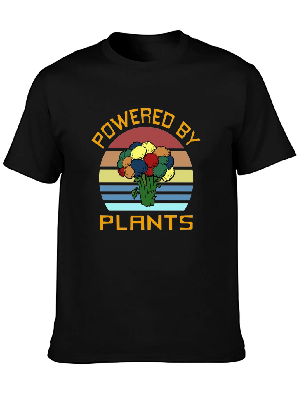 Powered by Plants T-Shirt product image 3