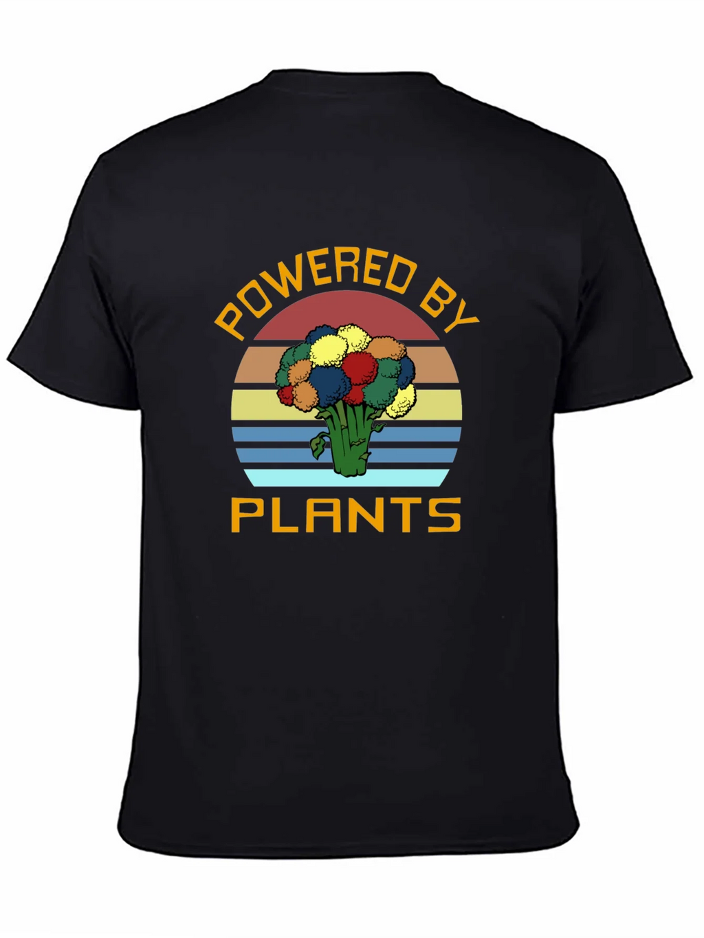 Powered by Plants T-Shirt product image 4