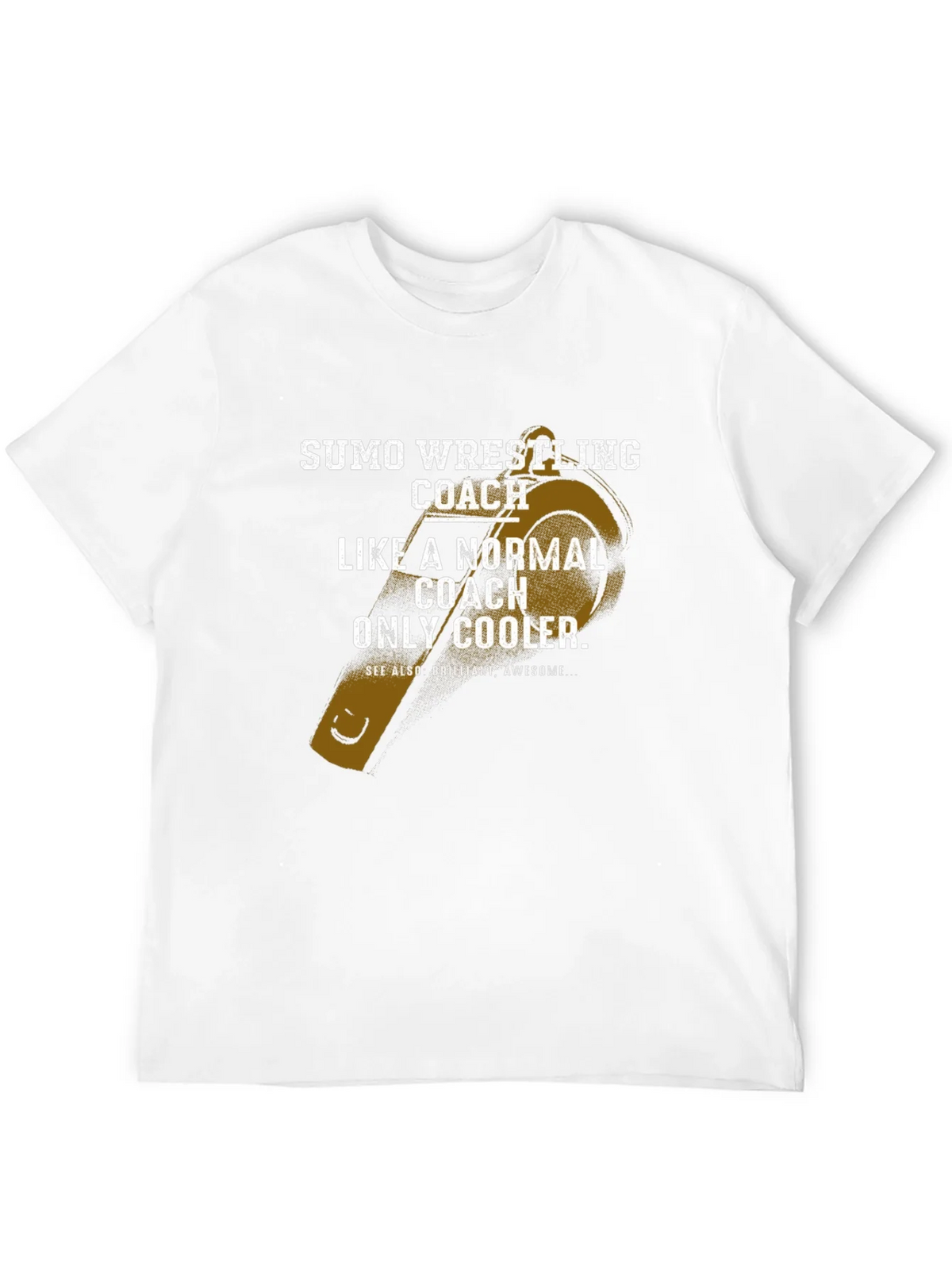 Sumo Wrestling Coach Graphic T-Shirt product image 11