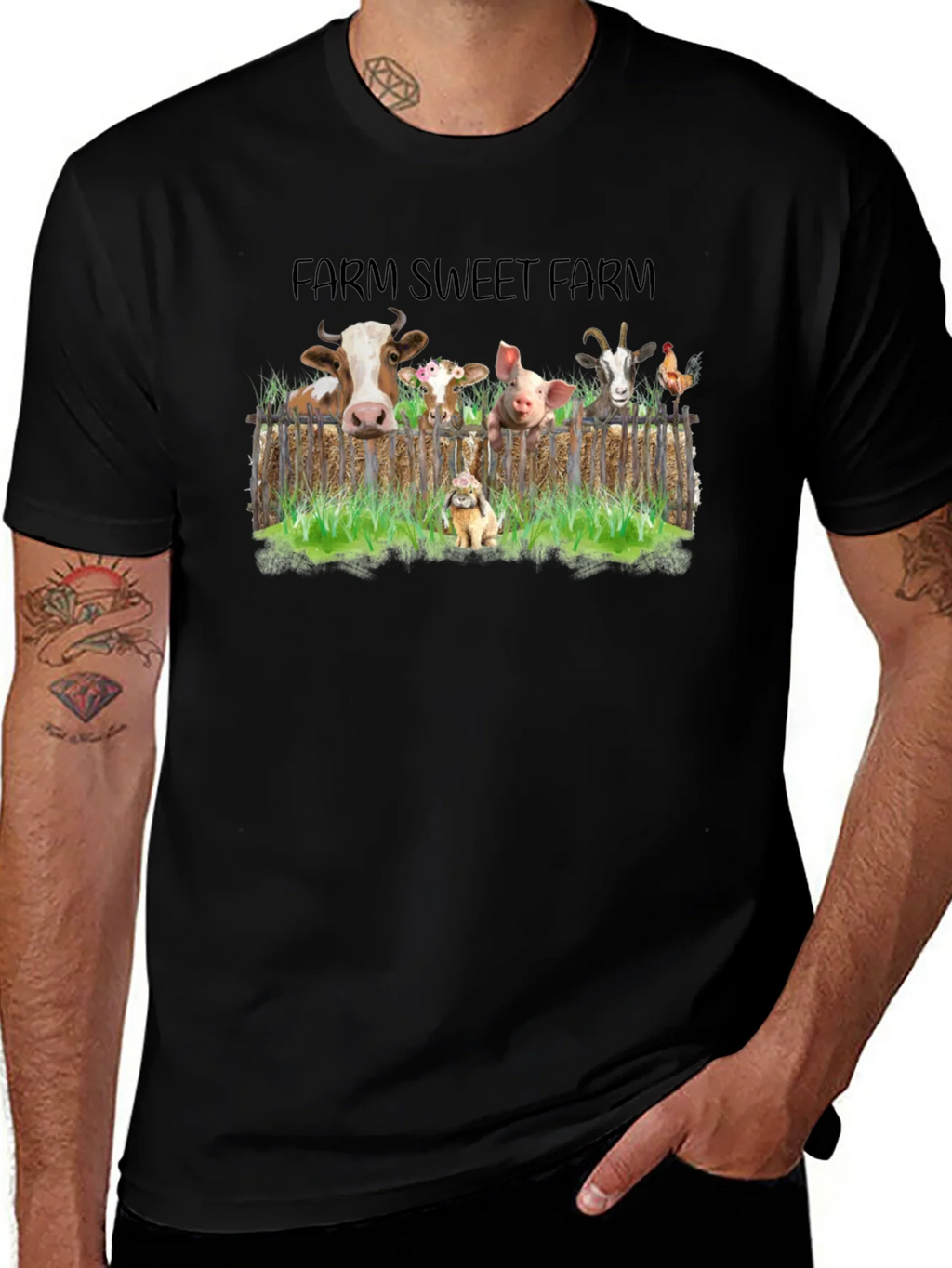 Farm Sweet Graphic Tee product image 1