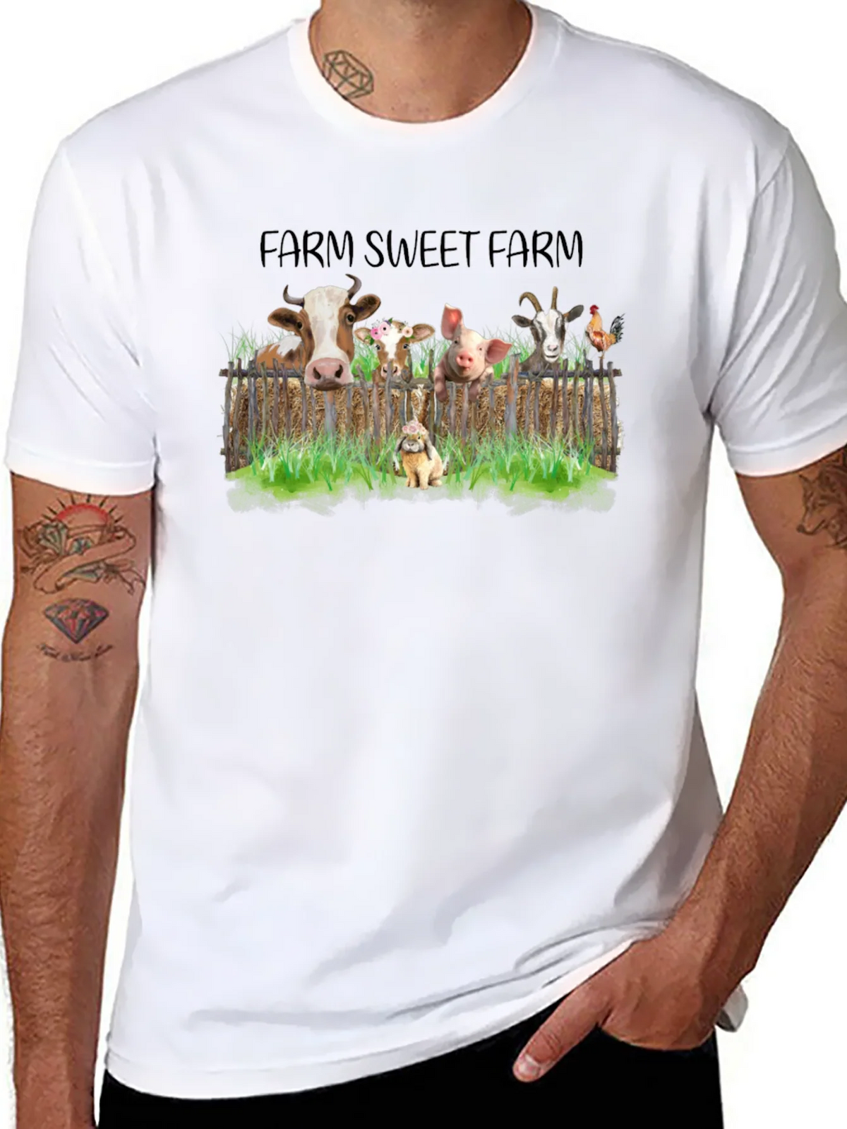 Farm Sweet Graphic Tee product image 7