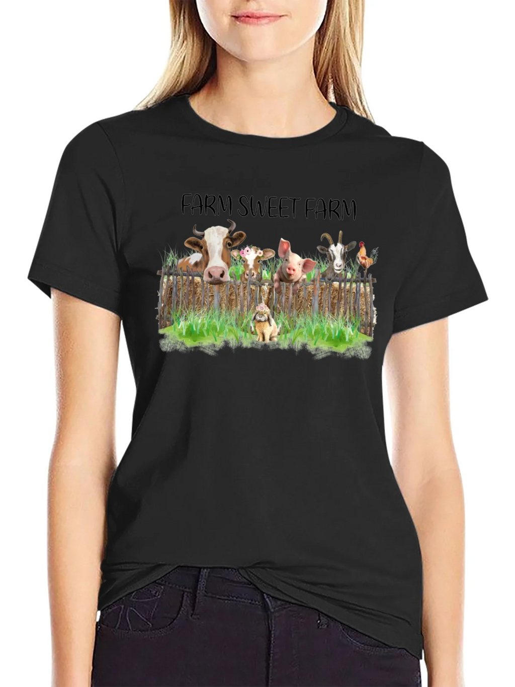 Farm Sweet Graphic Tee product image 2