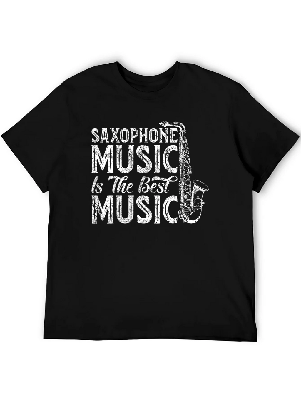 Saxophone Music T-Shirt - Best Tee product image 5