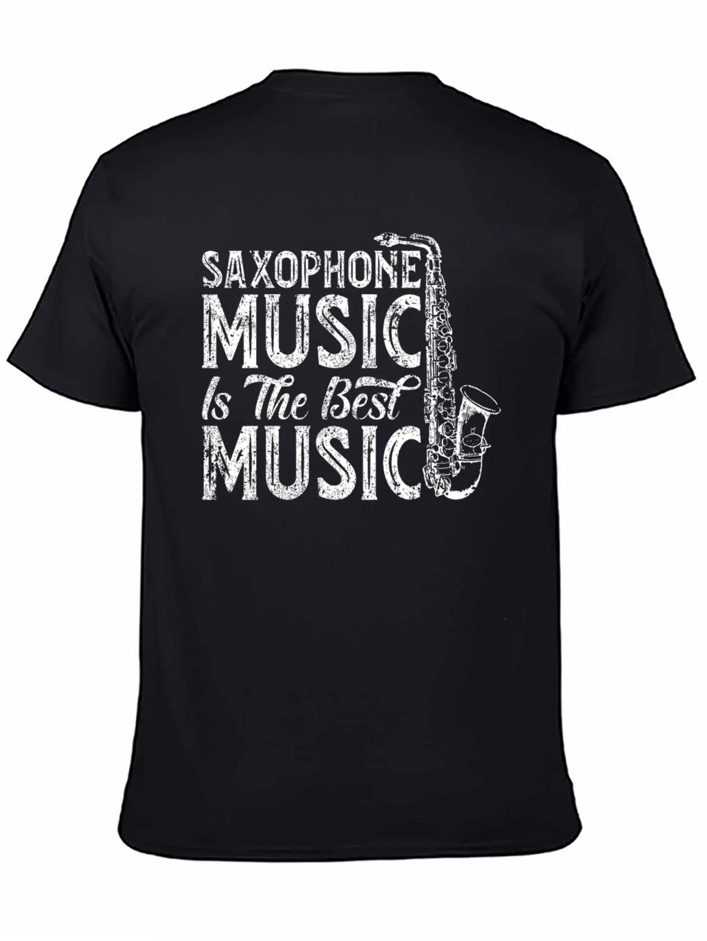 Saxophone Music T-Shirt - Best Tee product image 4