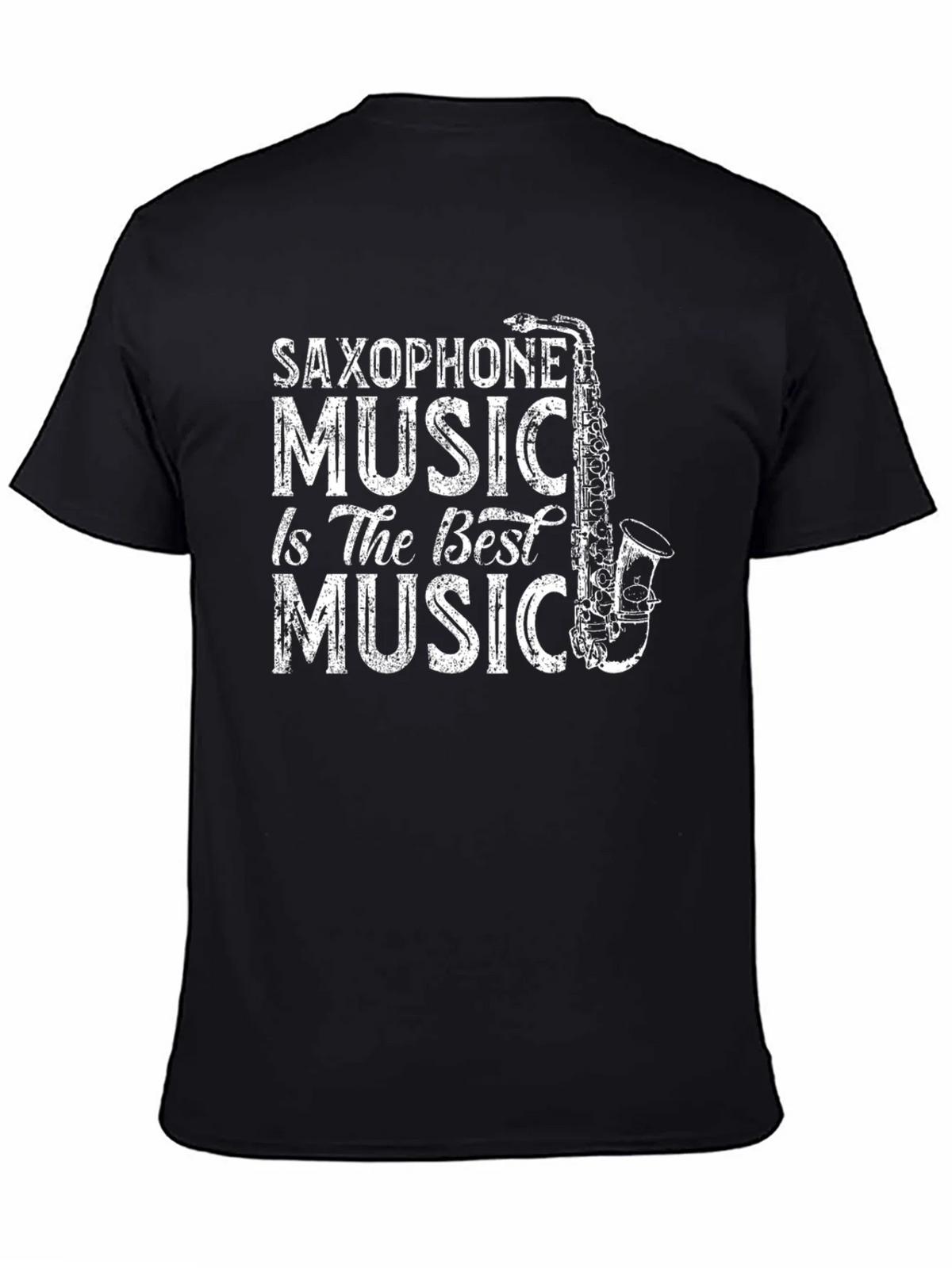 Saxophone Music T-Shirt - Best Tee product image 4