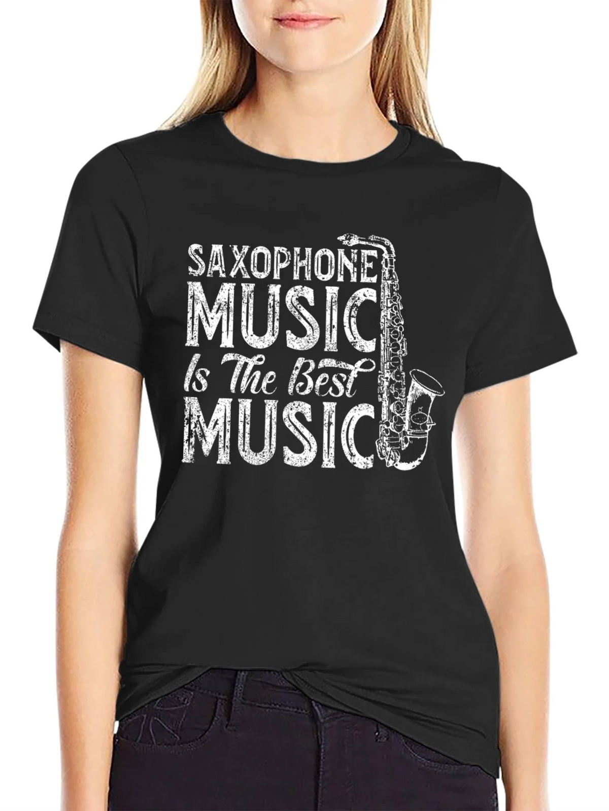 Saxophone Music T-Shirt - Best Tee product image 2