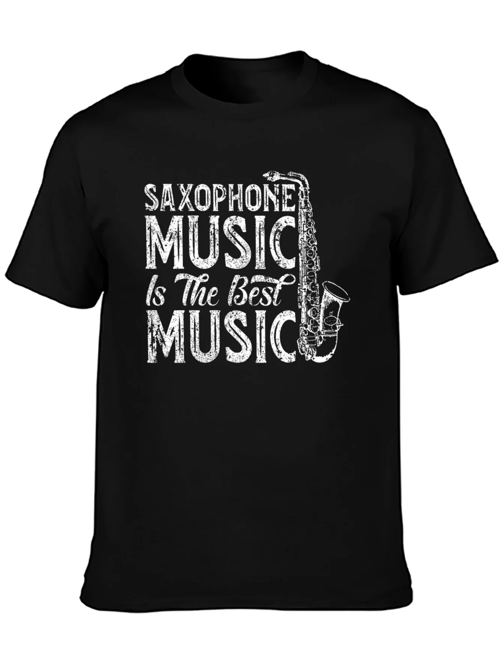 Saxophone Music T-Shirt - Best Tee product image 3