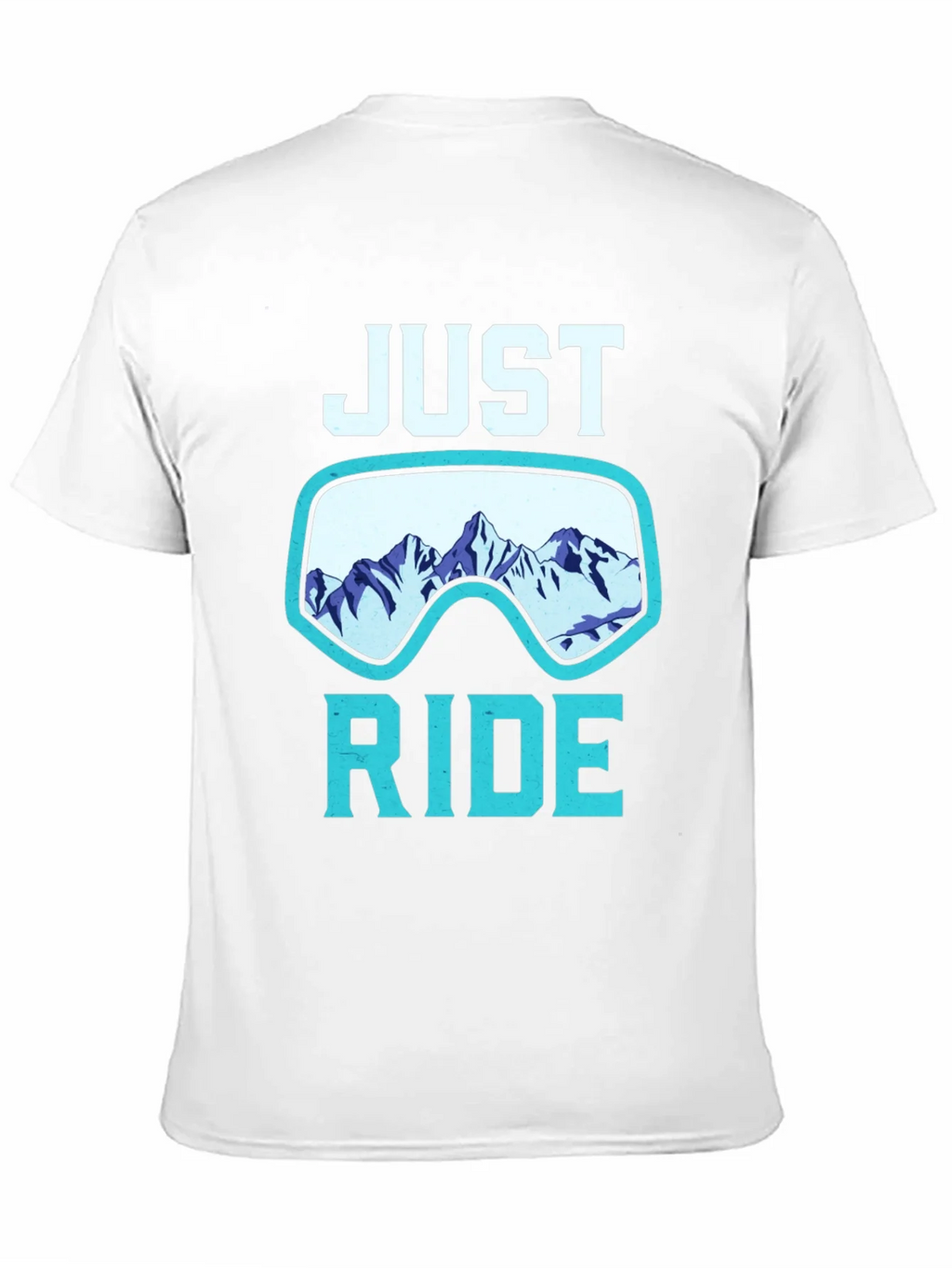 Just Ride Mountain Graphic T-Shirt - Adventure Ready product image 10