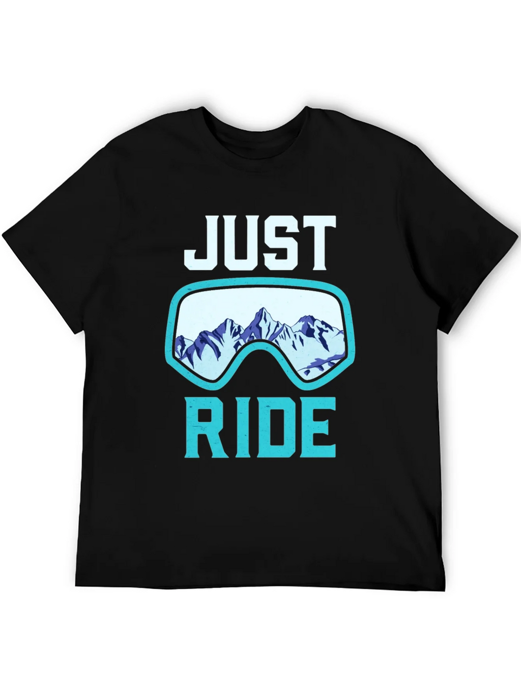 Just Ride Mountain Graphic T-Shirt - Adventure Ready product image 5