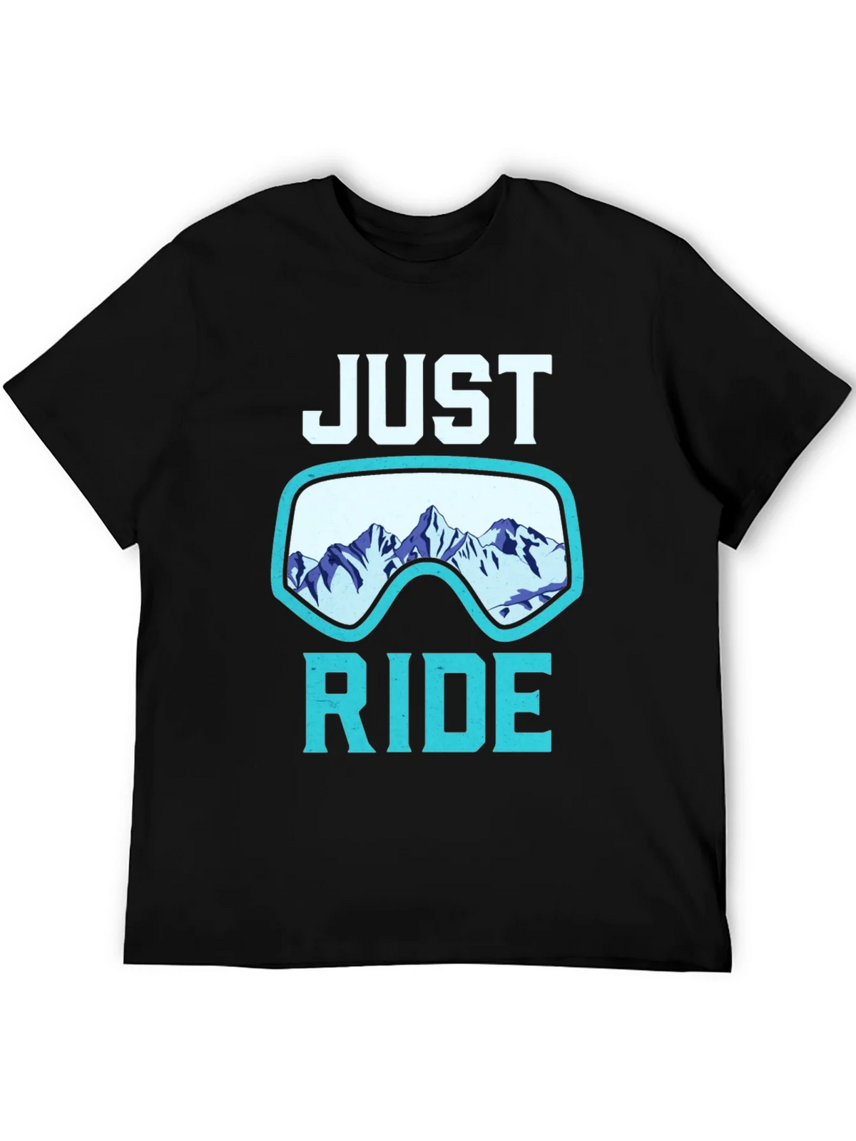 Just Ride Mountain Graphic T-Shirt - Adventure Ready product image 5