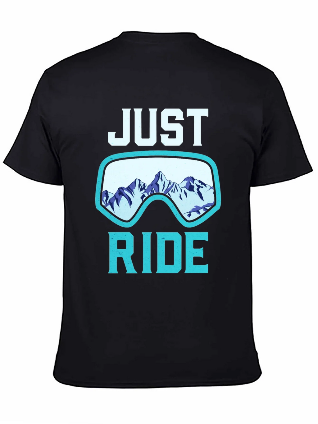 Just Ride Mountain Graphic T-Shirt - Adventure Ready product image 4