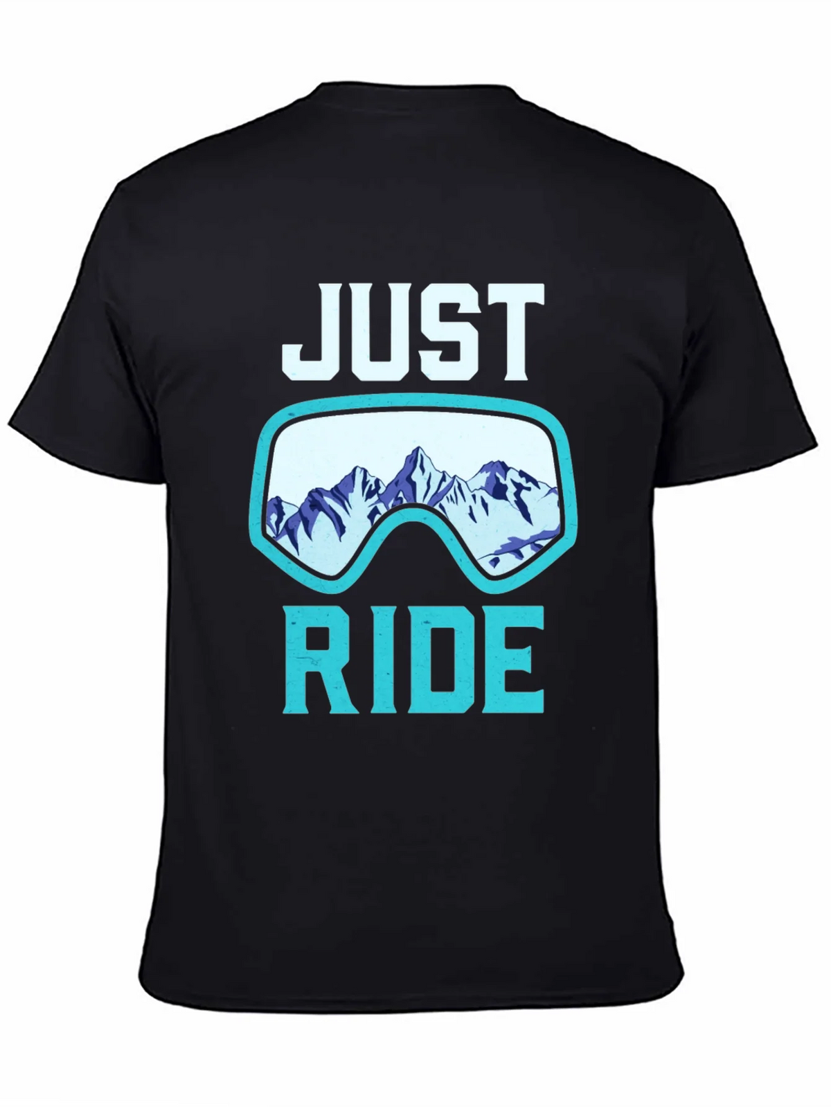 Just Ride Mountain Graphic T-Shirt - Adventure Ready product image 4