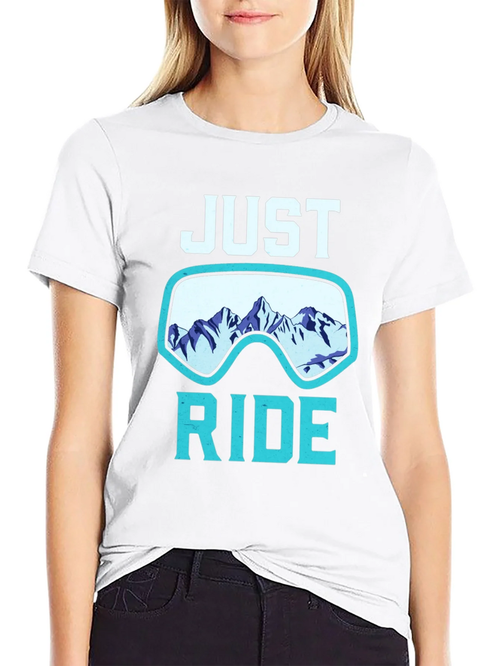 Just Ride Mountain Graphic T-Shirt - Adventure Ready product image 8