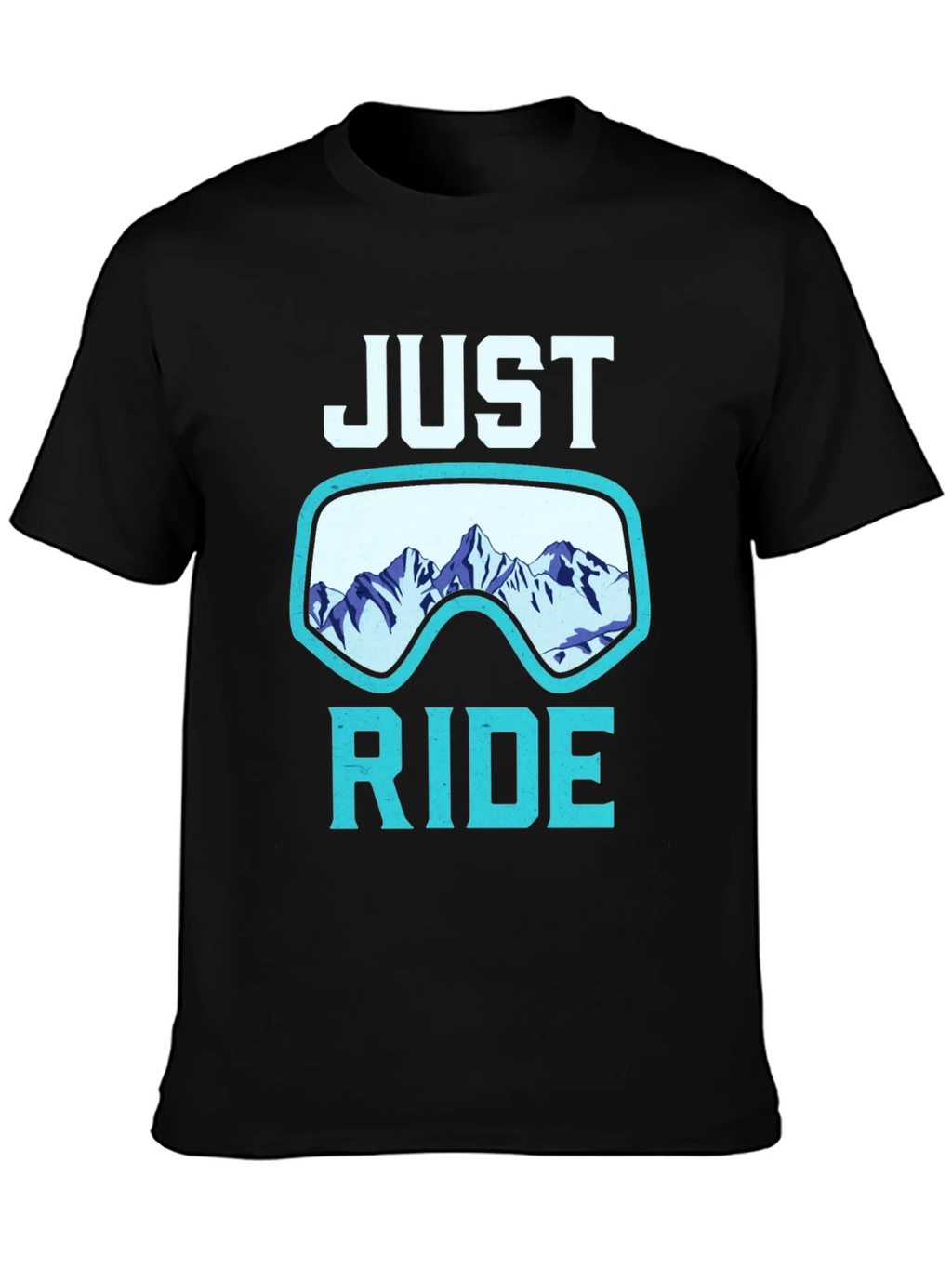 Just Ride Mountain Graphic T-Shirt - Adventure Ready product image 3