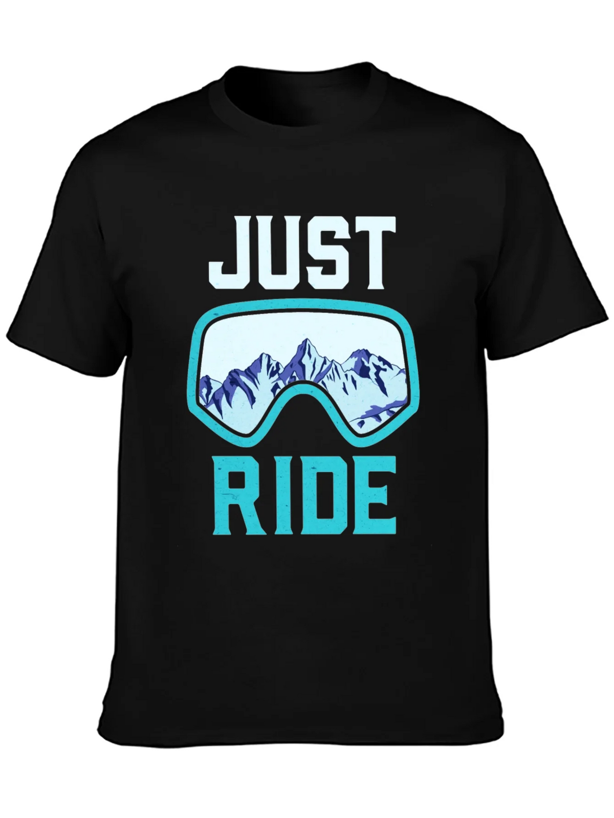 Just Ride Mountain Graphic T-Shirt - Adventure Ready product image 3