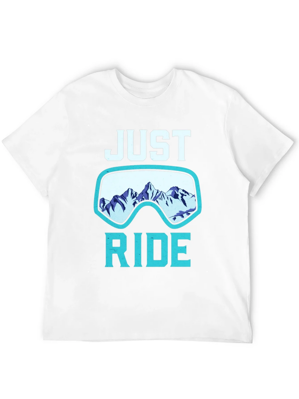 Just Ride Mountain Graphic T-Shirt - Adventure Ready product image 11