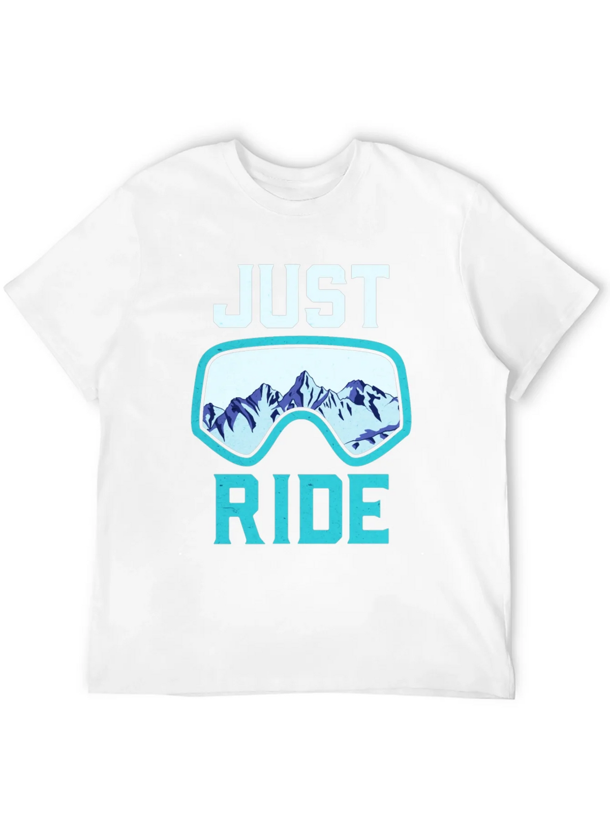Just Ride Mountain Graphic T-Shirt - Adventure Ready product image 11