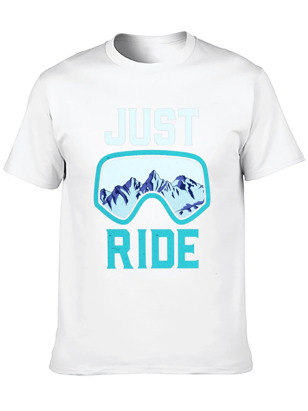 Just Ride Mountain Graphic T-Shirt - Adventure Ready product image 9