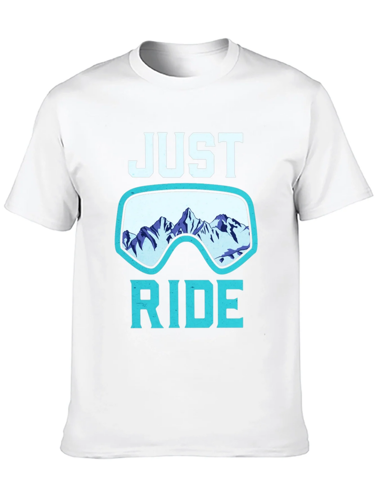 Just Ride Mountain Graphic T-Shirt - Adventure Ready product image 9