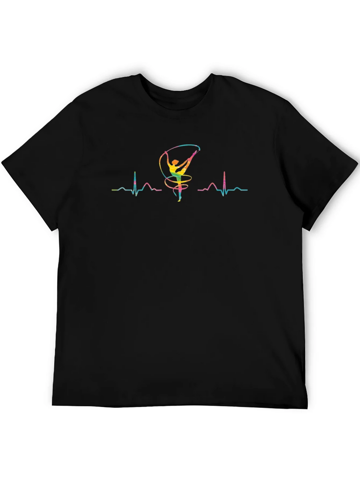 Rhythmic Gymnastics Heartbeat T-Shirt product image 5