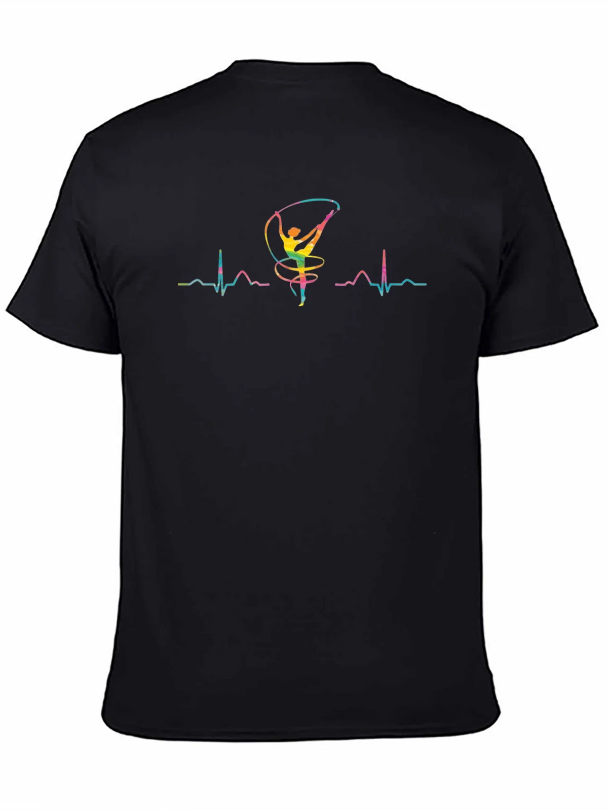 Rhythmic Gymnastics Heartbeat T-Shirt product image 4